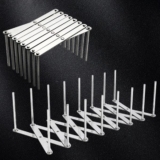 ארונית אלומיניום מתכווננת ליבוש כלים